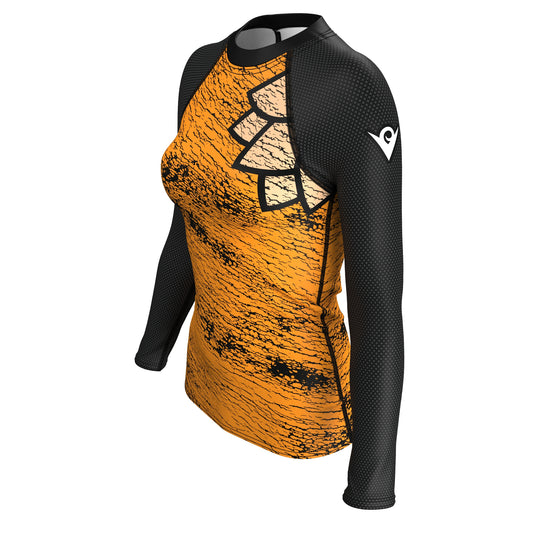 Netherlands (Nederland - Oranje) - Urban (Girls' Rash Guard) Olympian