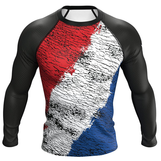 Netherlands (Nederland - Vlag) - Urban (Men's Rash Guard) Olympian