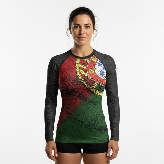 Portugal - Urban (Women's Rash Guard) Olympian