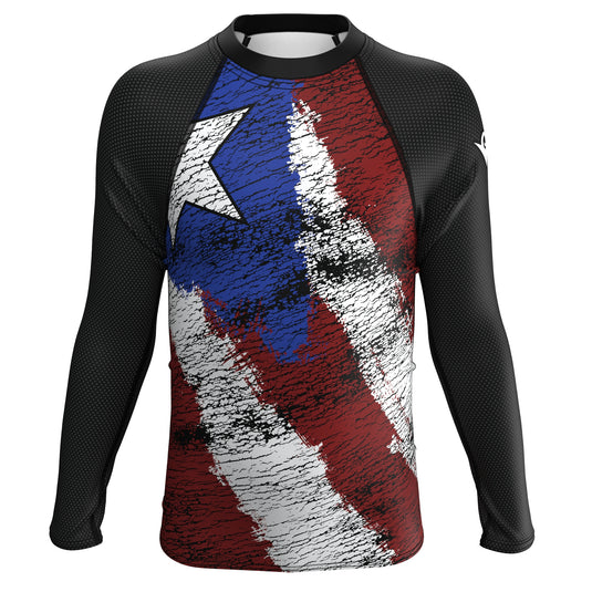 Puerto Rico - Urban (Boys' Rash Guard) Olympian
