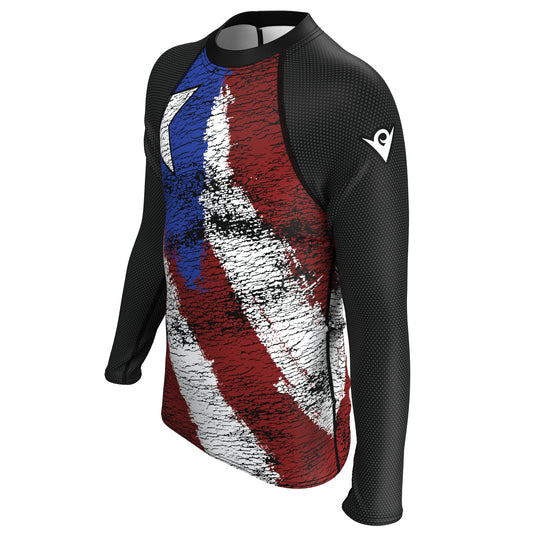 Puerto Rico - Urban (Boys' Rash Guard) Olympian