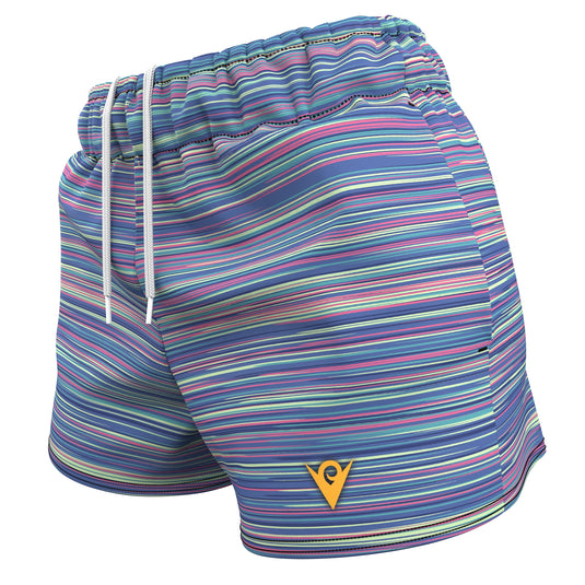Voxpell Spectrum (Women's Sports Shorts - Recycled Polyester) Excelsior