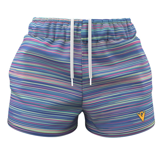 Voxpell Spectrum (Women's Sports Shorts - Recycled Polyester) Excelsior