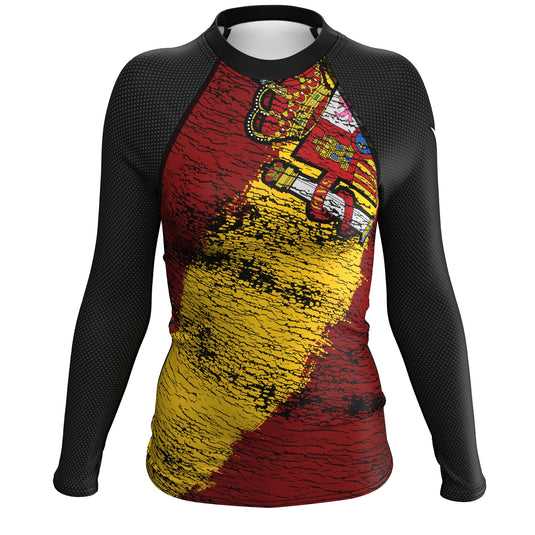 Spain (España) - Urban (Girls' Rash Guard) Olympian