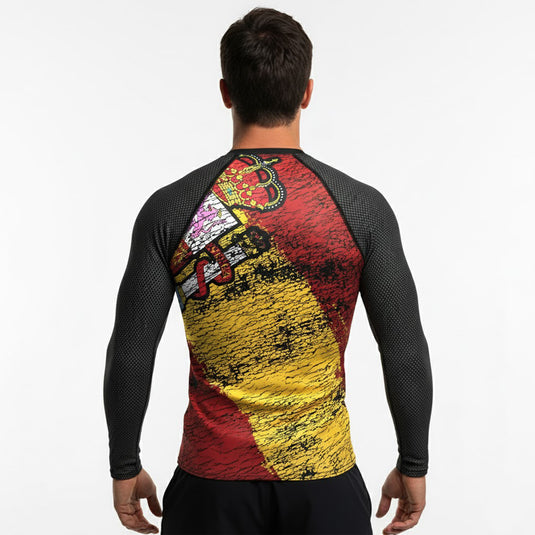 Spain (España) - Urban (Men's Rash Guard) Olympian