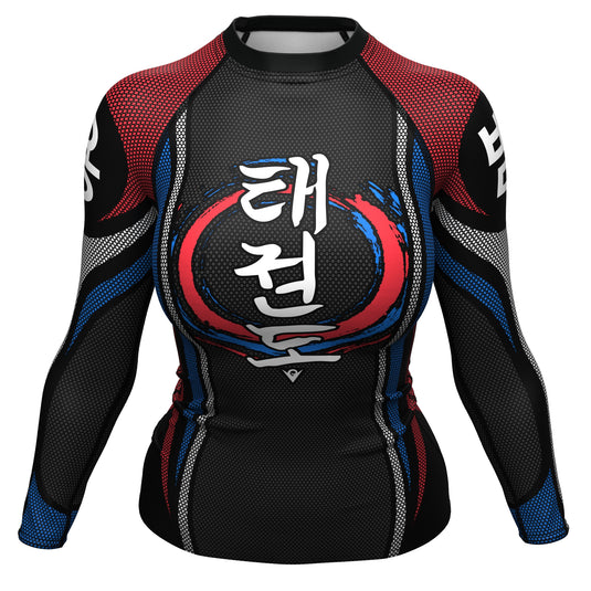 Taekwondo - Training Armor (Women's Rash Guard) Martial Warrior