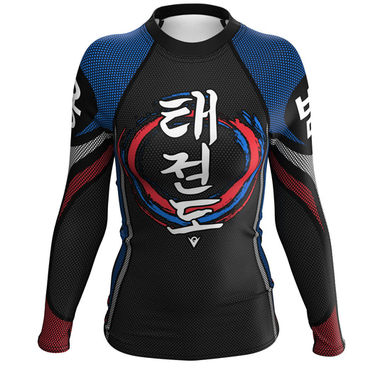 Taekwondo - Training Armor (Girls' Rash Guard) Martial Warrior