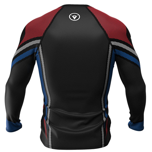Taekwondo - Training Armor (Men's Rash Guard) Martial Warrior