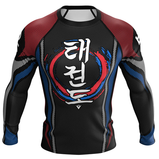 Taekwondo - Training Armor (Men's Rash Guard) Martial Warrior