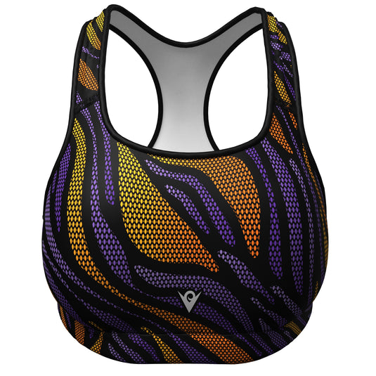 Tigerdelic (Sports Bra) Yoga Bliss