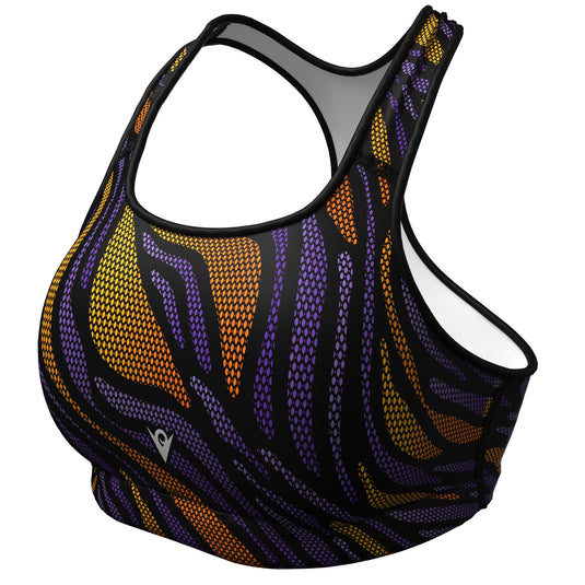Tigerdelic (Sports Bra) Yoga Bliss