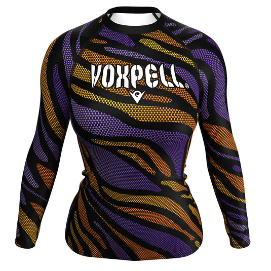 Tigerdelic (Women's Rash Guard)