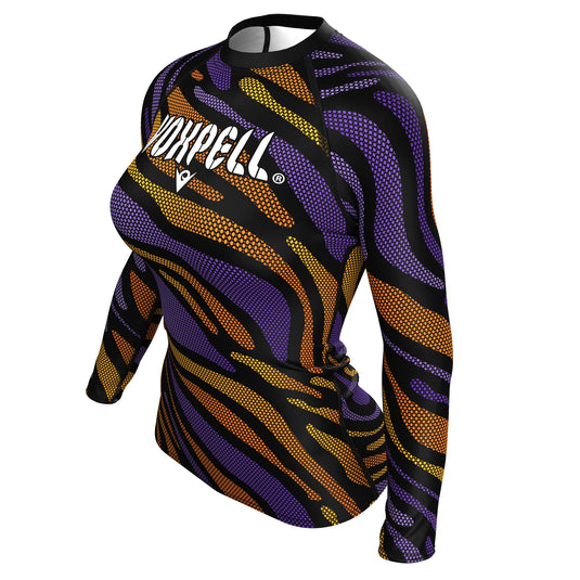 Tigerdelic (Women's Rash Guard)
