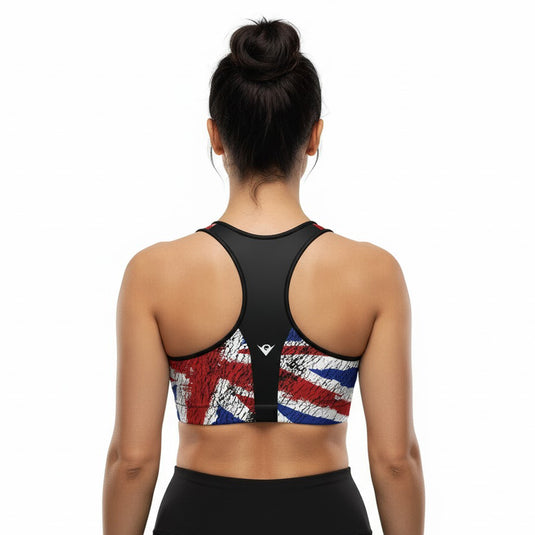 United Kingdom (Union Jack Flag) - Urban (Sports Bra) Olympian