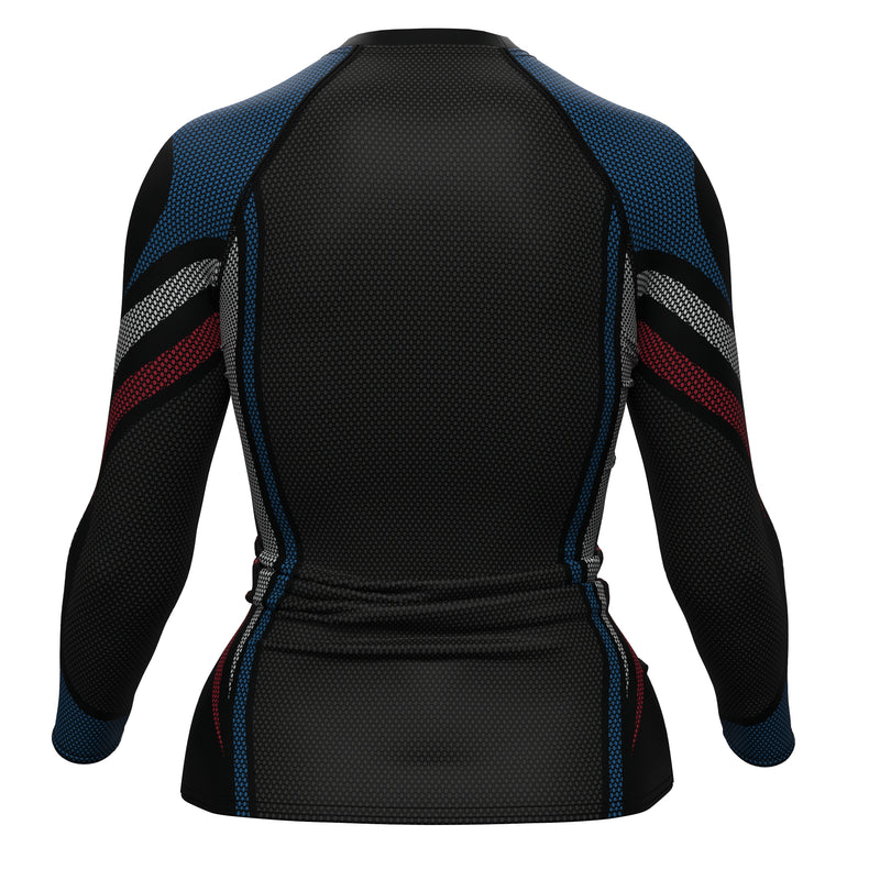 Load image into Gallery viewer, United States - Galaxy (Women&#39;s Rash Guard) Olympian
