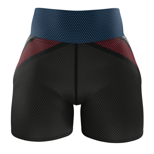 United States - Galaxy (Women's Yoga Shorts) Olympian