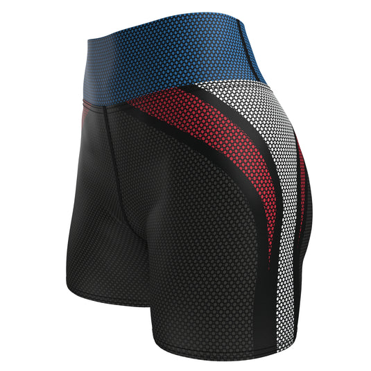 United States - Galaxy (Women's Yoga Shorts) Olympian