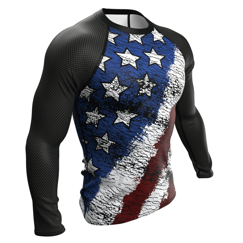 Load image into Gallery viewer, United States - Urban (Men&#39;s Rash Guard) Olympian
