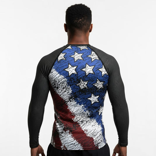 United States - Urban (Men's Rash Guard) Olympian