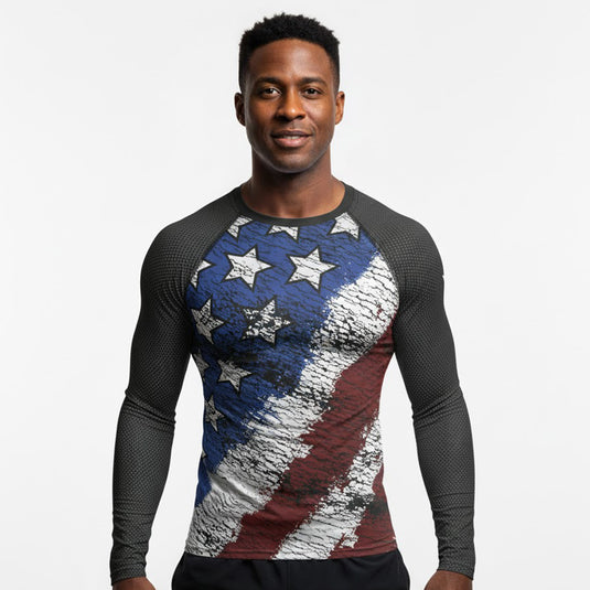 United States - Urban (Men's Rash Guard) Olympian
