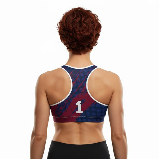 United States - USA 1 - Country Codes (Sports Bra) Olympian