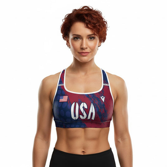 United States - USA 1 - Country Codes (Sports Bra) Olympian