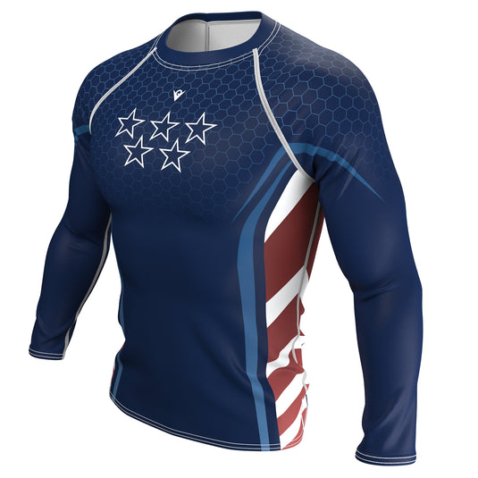 United States - Stargate (Men's Rash Guard) Olympian