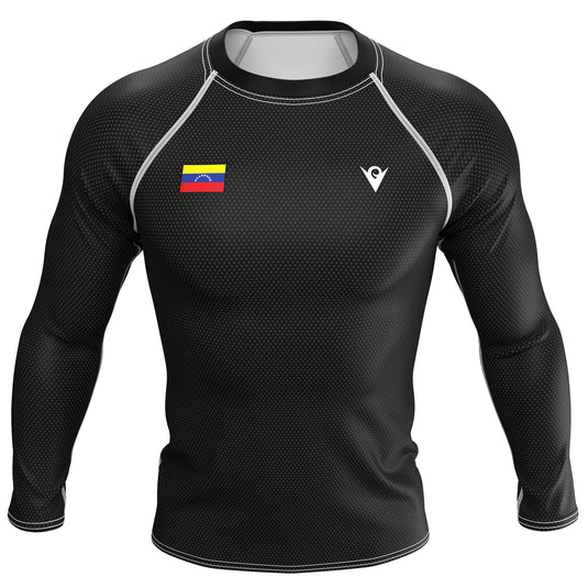 Venezuela - Eclipse (Men's Rash Guard) Olympian