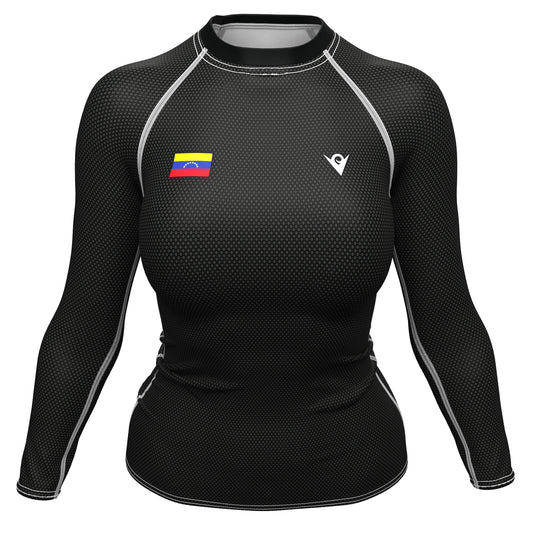 Venezuela - Eclipse (Women's Rash Guard) Olympian