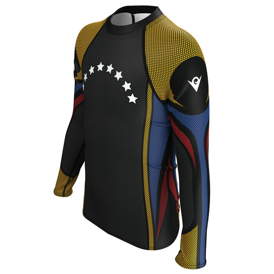 Venezuela - Galaxy (Boys' Rash Guard) Olympian