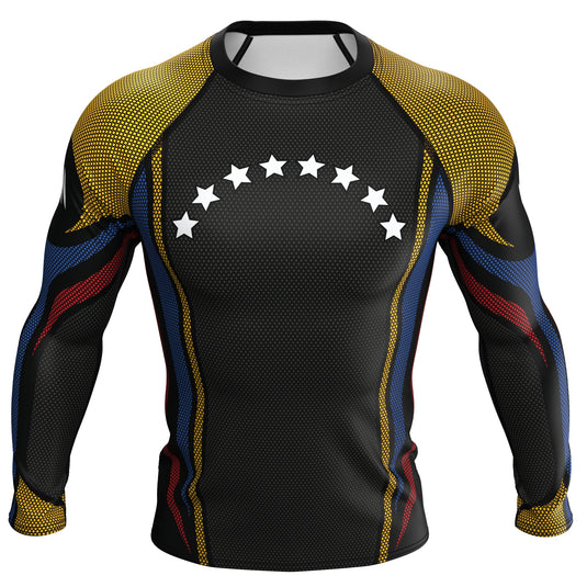 Venezuela - Galaxy (Men's Rash Guard) Olympian