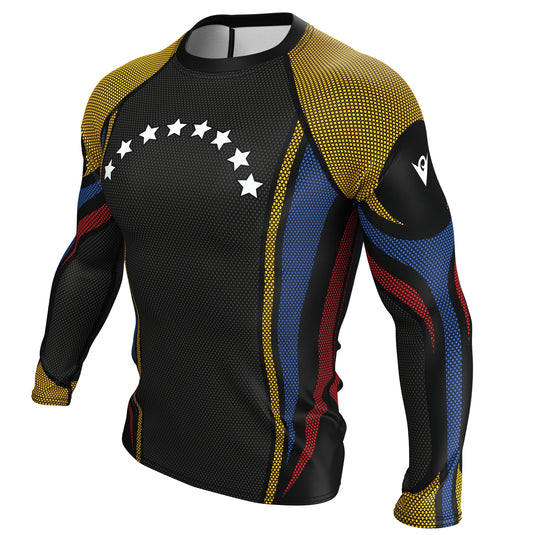 Venezuela - Galaxy (Men's Rash Guard) Olympian