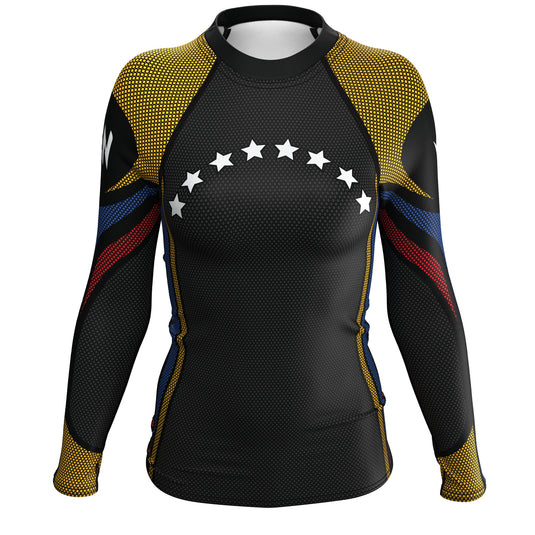 Venezuela - Galaxy (Girls' Rash Guard) Olympian