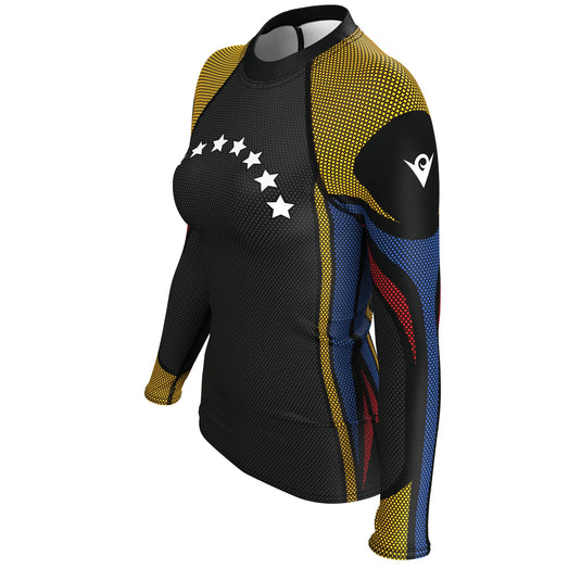 Venezuela - Galaxy (Girls' Rash Guard) Olympian