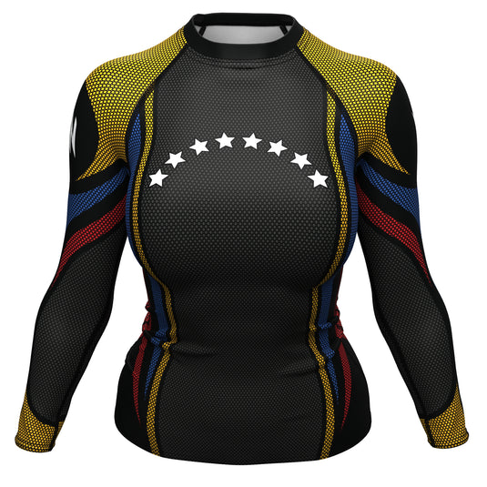 Venezuela - Galaxy (Women's Rash Guard) Olympian