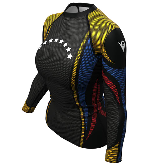 Venezuela - Galaxy (Women's Rash Guard) Olympian