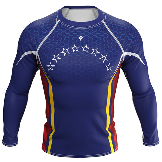 Venezuela - Stargate (Men's Rash Guard) Olympian