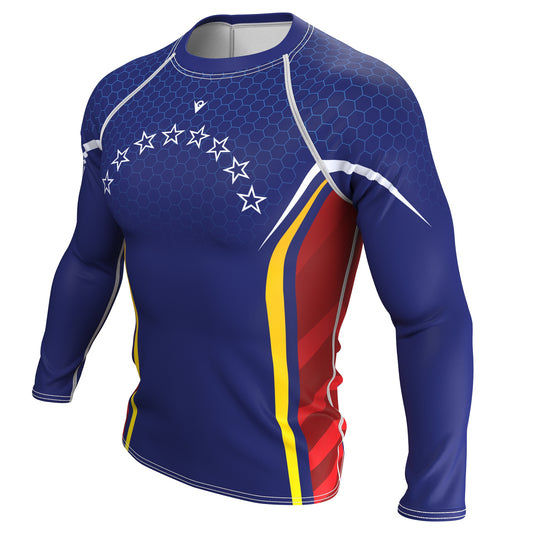 Venezuela - Stargate (Men's Rash Guard) Olympian