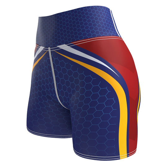 Venezuela - Stargate (Women's Yoga Shorts) Olympian