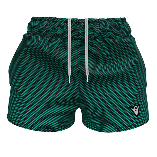 Water Magic (Women's Sports Shorts - Recycled Polyester)