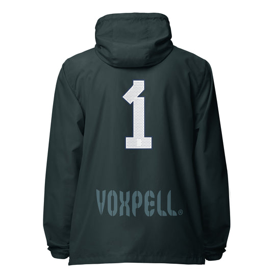 United States - USA 1 - Country Codes (Unisex - Lightweight Zip-up Windbreaker) Olympian