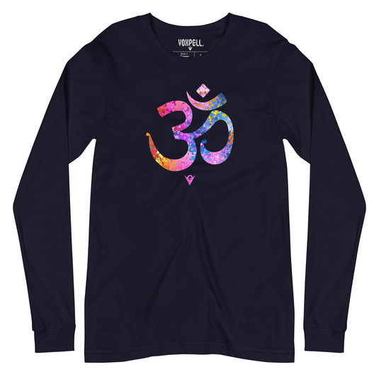 Om Picturesque (Unisex Long-sleeve T-shirt) Yoga Bliss