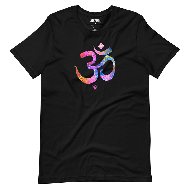 Load image into Gallery viewer, Om Picturesque (Men&#39;s Crew-neck T-shirt) Yoga Bliss
