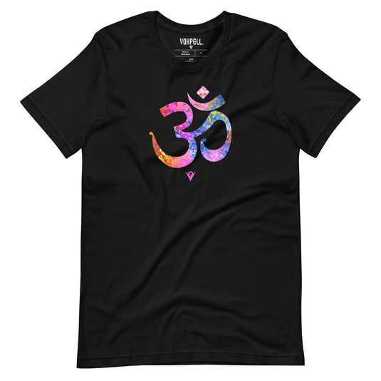 Om Picturesque (Men's Crew-neck T-shirt) Yoga Bliss