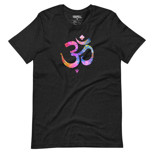 Om Picturesque (Men's Crew-neck T-shirt) Yoga Bliss