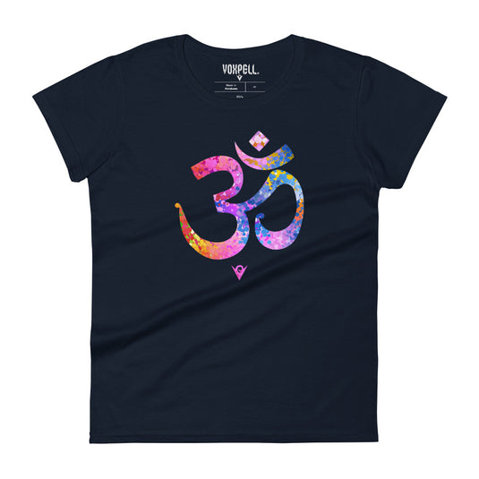 Om Picturesque (Women's Crew-neck T-shirt) Yoga Bliss