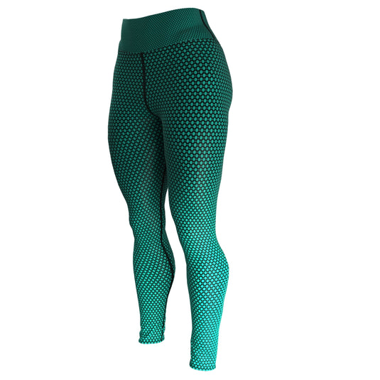 Water Magic  (Women's Yoga Pants) Yoga Bliss