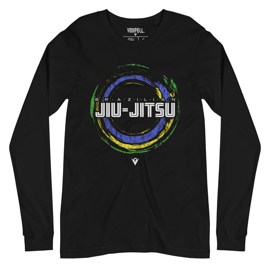 Brazilian Jiu-Jitsu (BJJ) (Unisex Long-sleeve T-shirt) Martial Warrior