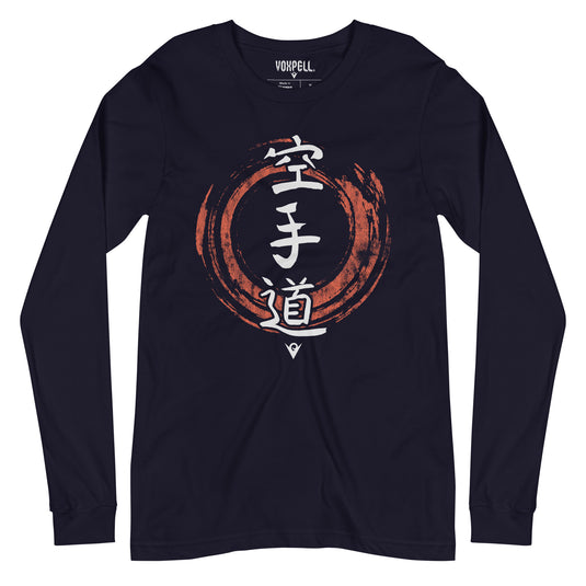 Karate-Do - Training Armor (Unisex Long-sleeve T-shirt) Martial Warrior