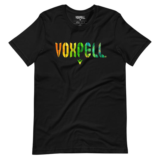 Voxpell Logo - Picturesque (Men's Crew-neck T-shirt) Excelsior